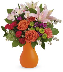 Happy Go Citrus Bouquet from Swindler and Sons Florists in Wilmington, OH